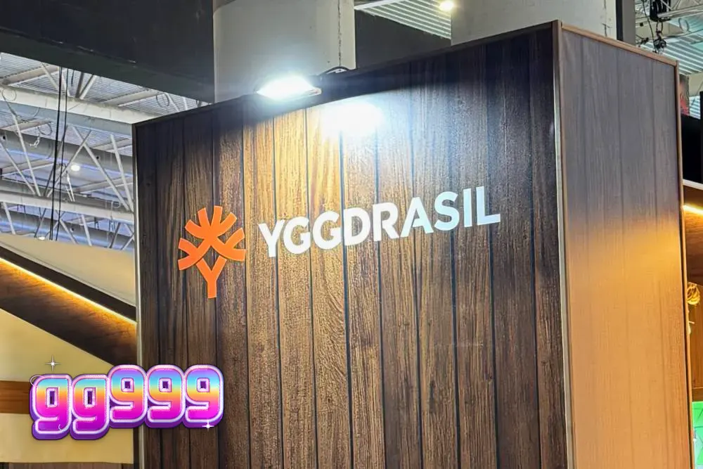 Tampilan antarmuka permainan slot Yggdrasil di platform World Sport Betting